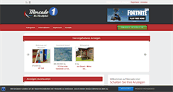 Desktop Screenshot of mercado-uno.com